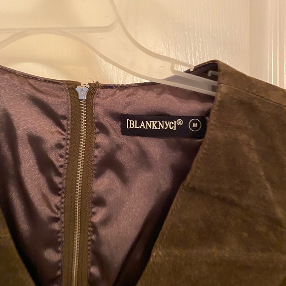 Blank NYC Suede Mini Dress - Picture 7 of 8